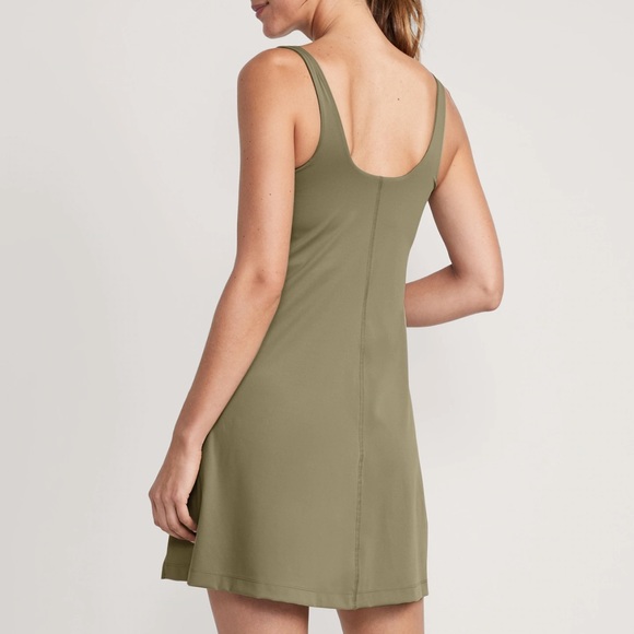 NWT OLD NAVY PowerSoft Sleeveless Shelf-Bra Support Dress
FIR TREE SIZE LARGE - Picture 2 of 9